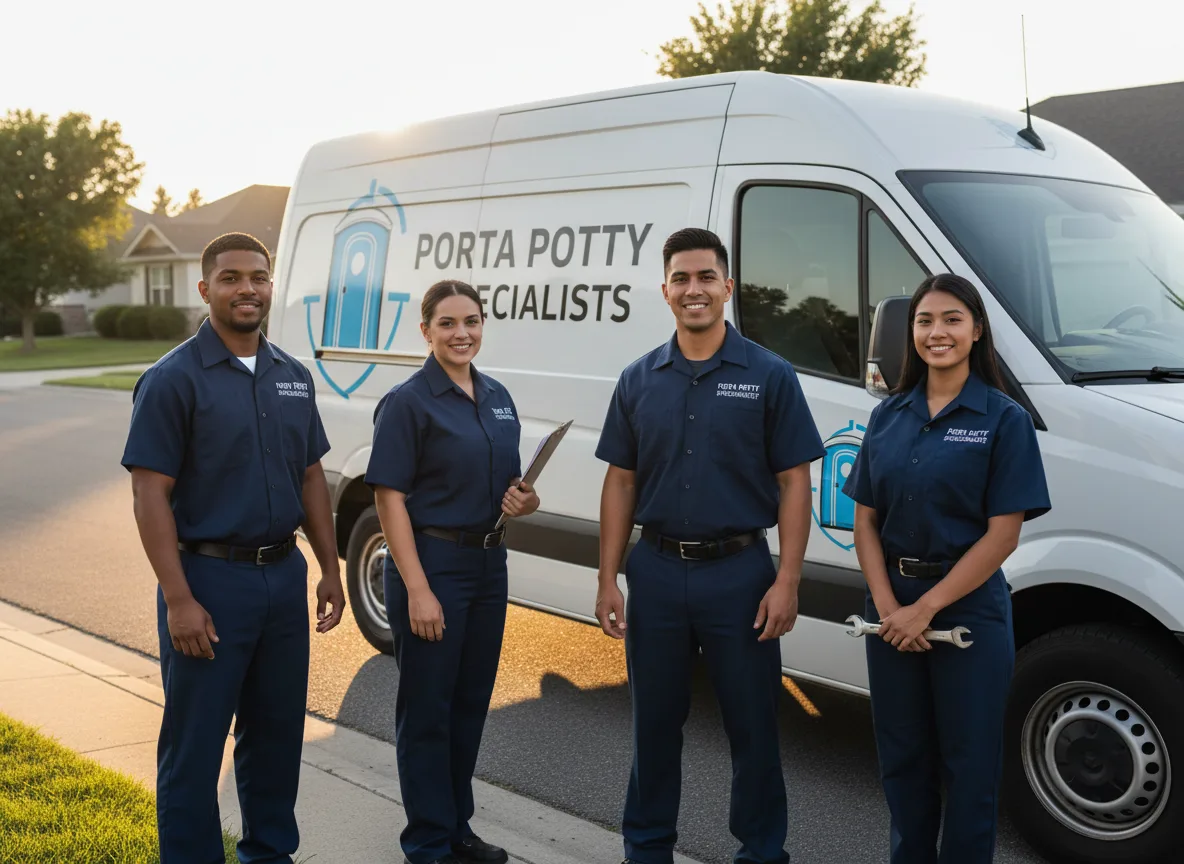 Portable Toilet Rental company in Tovey, IL
